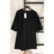 Чорна коктейльна сукня 